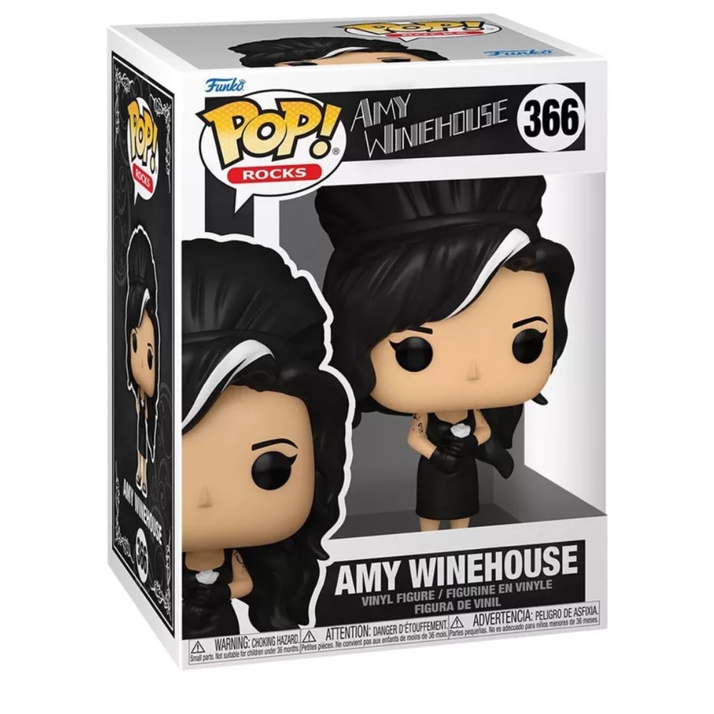 NIB Funko Pop Amy Winehouse Back to Black